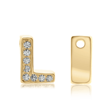 Load image into Gallery viewer, ITI NYC Campton Extra Bold Slider in Sterling Silver (Hole:1mm) (6mm) (100% Polished)