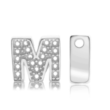 Load image into Gallery viewer, ITI NYC Campton Extra Bold Slider (Hole:1mm) (6mm) (Semi-Polished)