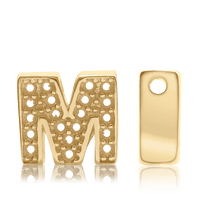 Load image into Gallery viewer, ITI NYC Campton Extra Bold Slider (Hole:1mm) (6mm) (Semi-Polished)