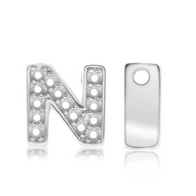 Load image into Gallery viewer, ITI NYC Campton Extra Bold Slider (Hole:1mm) (6mm) (Semi-Polished)