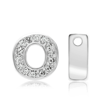 Load image into Gallery viewer, ITI NYC Campton Extra Bold Slider in Sterling Silver (Hole:1mm) (6mm) (100% Polished)