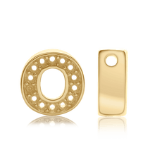 Load image into Gallery viewer, ITI NYC Campton Extra Bold Slider (Hole:1mm) (6mm) (Semi-Polished)