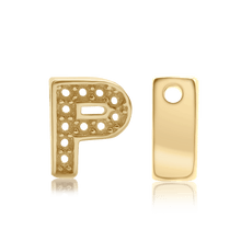 Load image into Gallery viewer, ITI NYC Campton Extra Bold Slider (Hole:1mm) (6mm) (Semi-Polished)