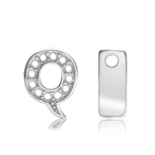 Load image into Gallery viewer, ITI NYC Campton Extra Bold Slider (Hole:1mm) (6mm) (Semi-Polished)