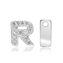 Load image into Gallery viewer, ITI NYC Campton Extra Bold Slider in Sterling Silver (Hole:1mm) (6mm) (100% Polished)