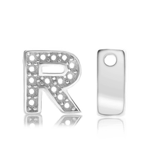 Load image into Gallery viewer, ITI NYC Campton Extra Bold Slider (Hole:1mm) (6mm) (Semi-Polished)