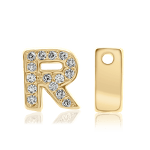 Load image into Gallery viewer, ITI NYC Campton Extra Bold Slider in Sterling Silver (Hole:1mm) (6mm) (100% Polished)