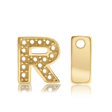 Load image into Gallery viewer, ITI NYC Campton Extra Bold Slider (Hole:1mm) (6mm) (Semi-Polished)