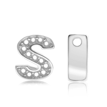 Load image into Gallery viewer, ITI NYC Campton Extra Bold Slider (Hole:1mm) (6mm) (Semi-Polished)