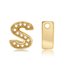 Load image into Gallery viewer, ITI NYC Campton Extra Bold Slider (Hole:1mm) (6mm) (Semi-Polished)