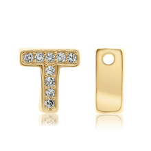 Load image into Gallery viewer, ITI NYC Campton Extra Bold Slider in Sterling Silver (Hole:1mm) (6mm) (100% Polished)