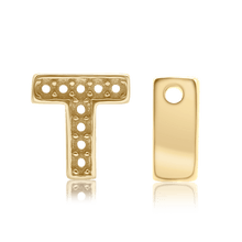 Load image into Gallery viewer, ITI NYC Campton Extra Bold Slider (Hole:1mm) (6mm) (Semi-Polished)