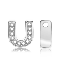 Load image into Gallery viewer, ITI NYC Campton Extra Bold Slider (Hole:1mm) (6mm) (Semi-Polished)