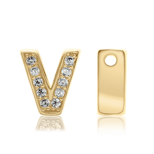 Load image into Gallery viewer, ITI NYC Campton Extra Bold Slider in Sterling Silver (Hole:1mm) (6mm) (100% Polished)