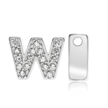 Load image into Gallery viewer, ITI NYC Campton Extra Bold Slider in Sterling Silver (Hole:1mm) (6mm) (100% Polished)