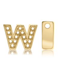 Load image into Gallery viewer, ITI NYC Campton Extra Bold Slider (Hole:1mm) (6mm) (Semi-Polished)