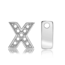 Load image into Gallery viewer, ITI NYC Campton Extra Bold Slider (Hole:1mm) (6mm) (Semi-Polished)