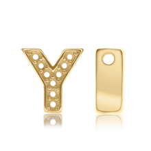 Load image into Gallery viewer, ITI NYC Campton Extra Bold Slider (Hole:1mm) (6mm) (Semi-Polished)