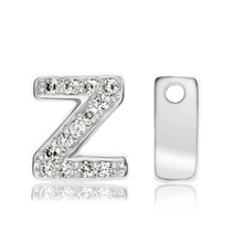 Load image into Gallery viewer, ITI NYC Campton Extra Bold Slider in Sterling Silver (Hole:1mm) (6mm) (100% Polished)