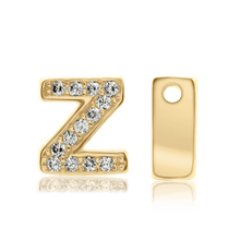 Load image into Gallery viewer, ITI NYC Campton Extra Bold Slider in Sterling Silver (Hole:1mm) (6mm) (100% Polished)