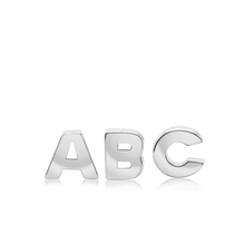 Load image into Gallery viewer, ITI NYC Campton Extra Bold Slider in Sterling Silver (Hole:1mm) (6mm) (100% Polished)