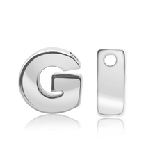 Load image into Gallery viewer, ITI NYC Campton Extra Bold Slider in 14K Gold (Hole:1mm) (6mm) (100% Polished)