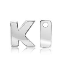 Load image into Gallery viewer, ITI NYC Campton Extra Bold Slider in Sterling Silver (Hole:1mm) (6mm) (100% Polished)