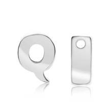 Load image into Gallery viewer, ITI NYC Campton Extra Bold Slider in 14K Gold (Hole:1mm) (6mm) (100% Polished)