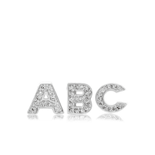 Load image into Gallery viewer, ITI NYC Campton Extra Bold Slider in Sterling Silver (Hole:1mm) (6mm) (100% Polished)