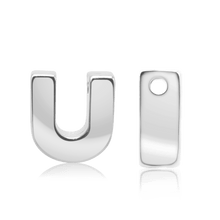 Load image into Gallery viewer, ITI NYC Campton Extra Bold Slider in 14K Gold (Hole:1mm) (6mm) (100% Polished)