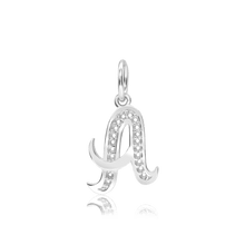 Load image into Gallery viewer, ITI NYC Fancy Pro Caption (16mm) (100% Polished with Bail)