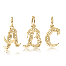 Load image into Gallery viewer, ITI NYC Fancy Pro Caption (16mm) (100% Polished with Bail)