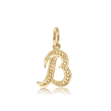 Load image into Gallery viewer, ITI NYC Fancy Pro Caption (16mm) (100% Polished with Bail)