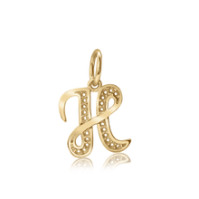 Load image into Gallery viewer, ITI NYC Fancy Pro Caption (16mm) (100% Polished with Bail)