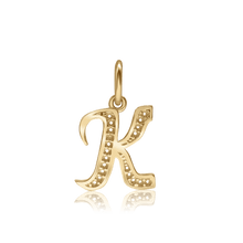 Load image into Gallery viewer, ITI NYC Fancy Pro Caption (16mm) (100% Polished with Bail)