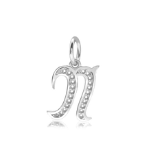 Load image into Gallery viewer, ITI NYC Fancy Pro Caption (16mm) (100% Polished with Bail)