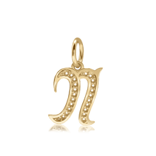 Load image into Gallery viewer, ITI NYC Fancy Pro Caption (16mm) (100% Polished with Bail)