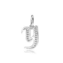 Load image into Gallery viewer, ITI NYC Fancy Pro Caption (16mm) (100% Polished with Bail)