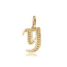 Load image into Gallery viewer, ITI NYC Fancy Pro Caption (16mm) (100% Polished with Bail)