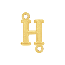 Load image into Gallery viewer, Greek Initials with 2 Jump Rings (6 mm)