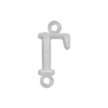 Load image into Gallery viewer, Greek Initials with 2 Jump Rings (6 mm)