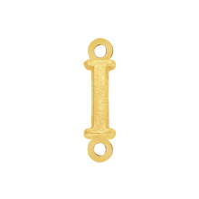 Load image into Gallery viewer, Greek Initials with 2 Jump Rings (6 mm)