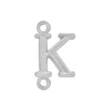 Load image into Gallery viewer, Greek Initials with 2 Jump Rings (6 mm)