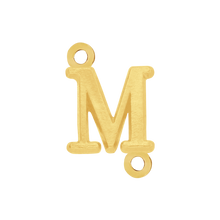 Load image into Gallery viewer, Greek Initials with 2 Jump Rings (6 mm)