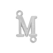 Load image into Gallery viewer, Greek Initials with 2 Jump Rings (6 mm)