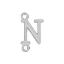 Load image into Gallery viewer, Greek Initials with 2 Jump Rings (6 mm)