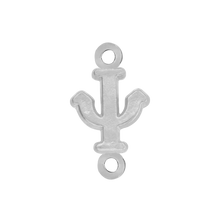 Load image into Gallery viewer, Greek Initials with 2 Jump Rings (6 mm)