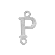 Load image into Gallery viewer, Greek Initials with 2 Jump Rings (6 mm)