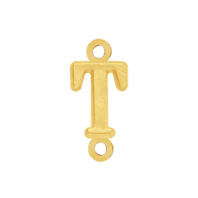 Load image into Gallery viewer, Greek Initials with 2 Jump Rings (6 mm)