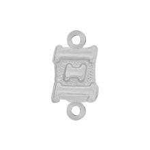 Load image into Gallery viewer, Greek Initials with 2 Jump Rings (6 mm)